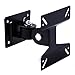 Happyjoy Universal Tilt & Swivel TV Wall Mount Bracket Slim For 10-25 Inch PC Monitor TFT LCD LED Plasma TV VESA 75-100mm