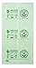 Green Earth Compostable Tall Kitchen Food Scrap Waste Bags, 13 Gallon, 49 Liter, 50-Count, Superior Strength 0.9 Mil Thickness, ASTM D6400, US BPI & Europe OK Compost Home Certified, USA