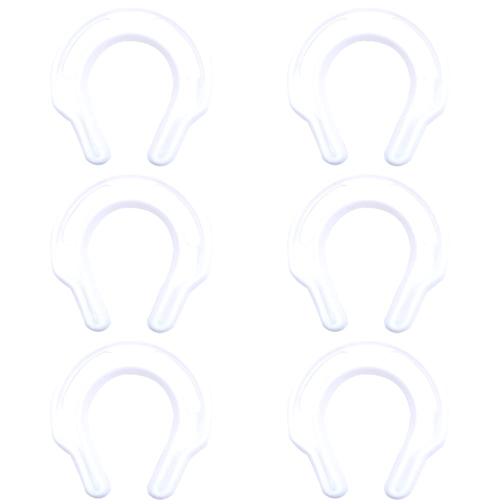 ANCLLO 6 Pack Door Pinch Guard Withstand Multiple Impacts Proofing Door Stopper Prevents Finger Pinch Injuries Slamming Doors from Getting Locked in Room