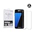 Samsung Galaxy S7 Tempered GLASS 0.2mm Screen Protector Covers [2-Pack],Bubble Free Oleophobic Coated - Easy Install with Lifetime Replacement Warranty SPO4u