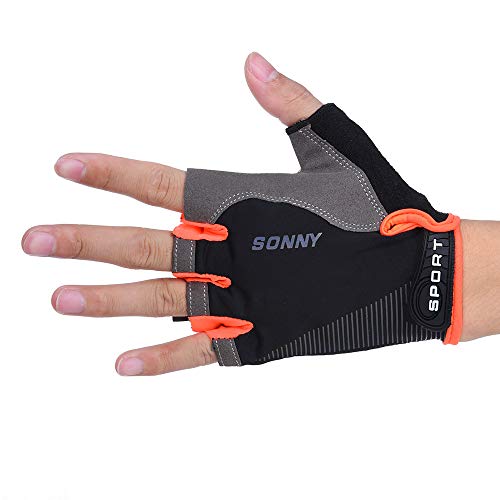 Breathable Cycling Bicycle Sports Breathable Sweat Mesh Glove by Teresamoon - Thumbnail 2