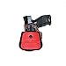 Leather Paddle OWB Holster Custom Fit Heckler & Koch VP9SK 9mm 3.39