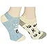 Zmart Sloth Gifts for Women Girls, Sloth Socks Funny Novelty Fun Silly Sarcastic Socks 2 Pack