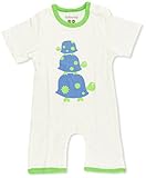Babysoy Modern Romper (Baby) - Turtle-12-18 Months
