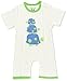 Babysoy Modern Romper (Baby) - Turtle-12-18 Months