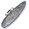 MADNESS Boardbag PE Silver 6.4 Fish Daybag Bag Cover Tasche Wellenreiter