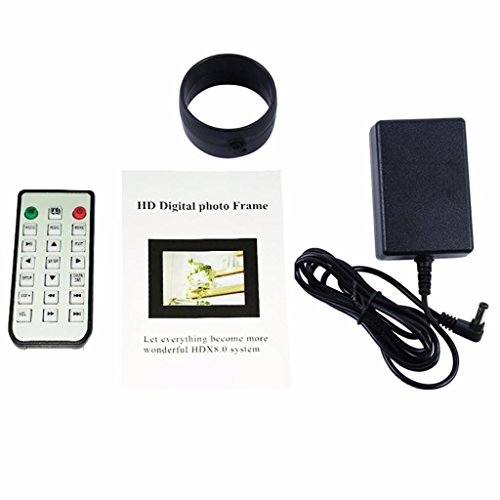 Sikye 15-Inch Photo Frame with Multimedia Playback with Touch Button,to Retain Beautiful Memory 1280x 800