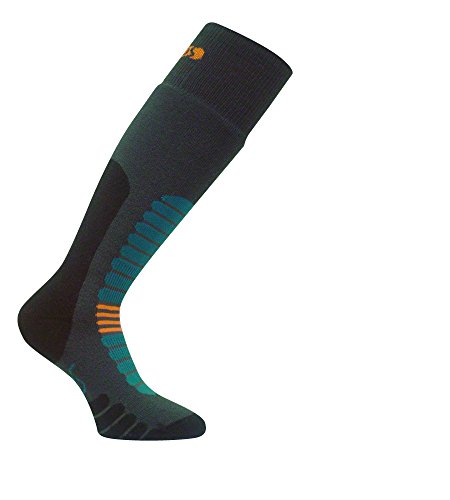 Eurosocks  Board Zone Sock, Anthracite, Large