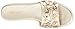Nine West Women's Rosolas Patent Jelly Sandal