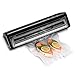 NEXT-SHINE Vacuum Sealer, Packing Machine with Starter Kits Simple Operation Work with Food Saver Preservation, Sous Vide, Home, Kitchen 110W Working Power Vacuum Sealer Machine