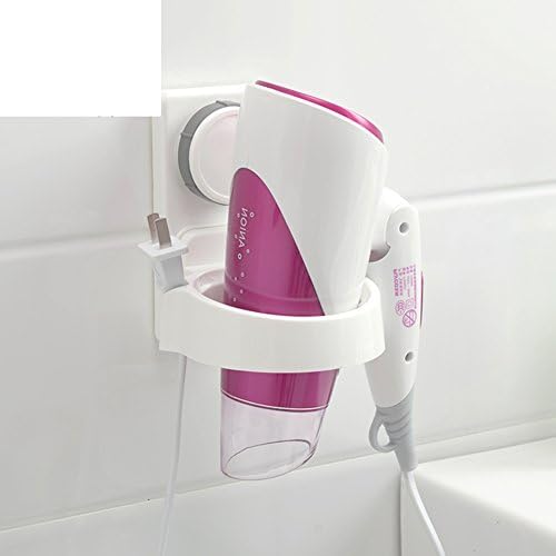 sucker hair dryer rack/ hair dryer rack/toilet/Bathroom storage rack/Wall-mounted suction cup wind tube