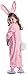 Kids Energizer Bunny Costume - Size Medium 8-10