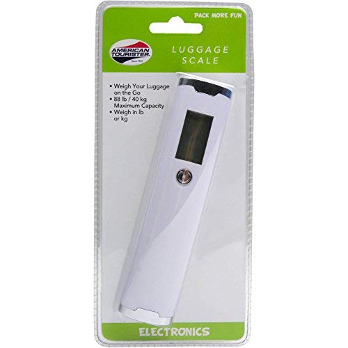 american tourister weighing scale