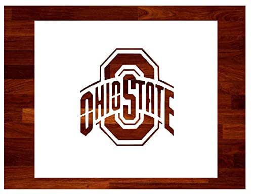 Amazon.com: Ohio State University Buckeyes ~Stencil ~ Multiple Sizes ...