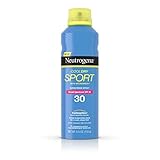 Neutrogena CoolDry Sport FullReach Sunscreen Spray with Broad Spectrum SPF 30, Lightweight & Water-Resistant, Oil-Free & PABA Free, 5.5 oz