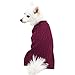 Blueberry Pet Dog Sweater - Award-Winning Christmas Sweater for Small Dogs, Wool Blend, No-Sleeve Style Dog Clothes, Warm & Cozy, Machine-Washable, 16
