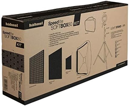 Hähnel 1002.130.0 - Kit Ventana de luz con Soporte para ...