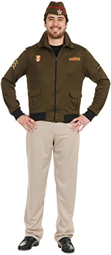 Adult Men's Vintage 1940's WWII Commander General Eisenhower Costume
