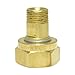 Uniweld F31 Brass Adaptor from CGA520