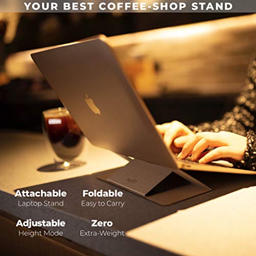 MOFT Laptop Stand, Invisible Lightweight Laptop Computer Stand, Compatible with MacBook, Air, Pro, Tablets and Laptops up to 15.6”, Patented (Silvery) - Thumbnail 5