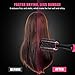Hot Air Brush, Blow Dryer Brush, One Step Hair Dryer & Volumizer, Ceramic Electric Blow Dryer, 3 in1 Styling Brush Styler (Black/Pink)