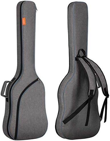 Amazon.com: Fender FBSS610 Short Scale Bass Gig Bag, Black