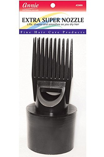 Click Here to See More Images Annie Extra Super Nozzle #2999 Hair Styling Dryer Attachment