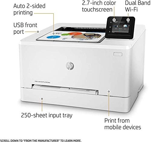 hp laser m254