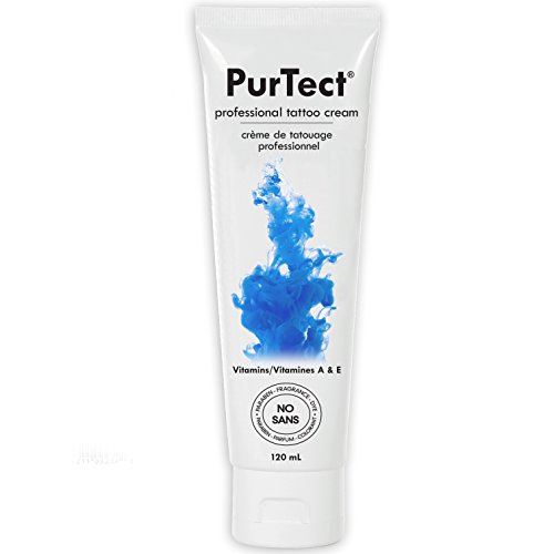 PurTect® 4oz Antiseptic Ointment: NO Paraben. Ultimate Skin Care for Body Art, Healing Burns, Cuts, Damaged Skin, Psoriasis, Bug Bites, Eczema.