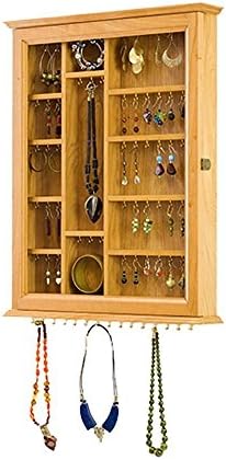 Jewelry Display Case-Cherry *Made in the USA*