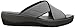 Clarks Women's Arla Elin Slide Sandal, Black/White, 8 M US