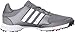 adidas Men's Tech Response Golf Shoe, Iron Metallic/White, 12.5 M US