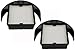 Green Label Brand 2 Pack Replacement Exhaust HEPA Filter 303172001 for Hoover T-Series Windtunnel Vacuum Cleaners