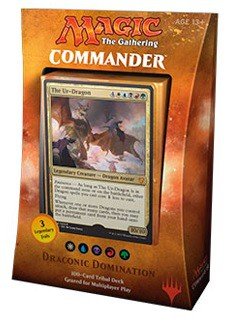 Magic the gathering mtg commander 2017 deck - draconic …