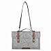 MOSISO Felt Laptop Shoulder Bag Compatible 13-13.3 inch MacBook Pro, MacBook Air, Notebook Computer, Gray