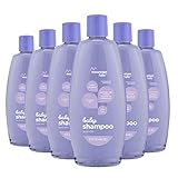Mountain Falls Hypoallergenic Tear-Free Baby Shampoo, with Natural Lavender and Chamomile, 15 Fluid Ounce (Pack of 6)