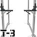 Dented T-3 Series Dip Bars for 2x3 HD Power Rack - Titan Fitness