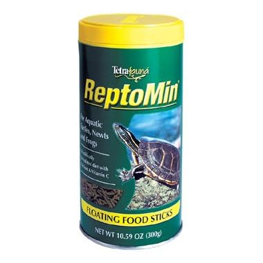 Tetra ReptoMin Floating Food Sticks for Aquatic Turtles/Newts/Frogs