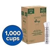 Dart 8J8 8 oz Foam Cup (Case of 1000),White