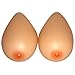 Feminique Silicone Breast Forms - Prosthesis Fake Breasts for Crossdressers Mastectomy Transgender and Cosplay - Pair (E2800) Beige