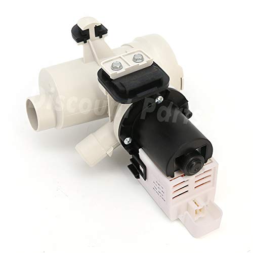 image for Discount Parts Direct W10130913 Washer Drain Pump Motor Assembly Repla