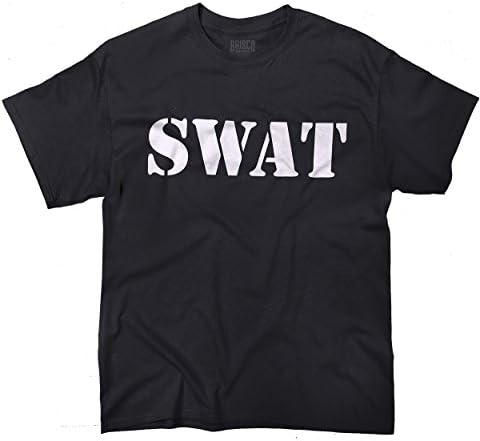 SWAT Team USA Officer United States America T Shirt