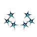 OSIANA Stud Earrings - Womens Titanium Stainless Steel Planted Glod Minimalist Earrings in Gift Box