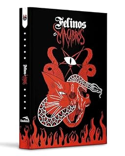 Livro Felino e Macabros