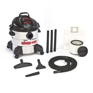 Shop Vacuum: Shop-vac 6-gallon 3-peak-hp Shop Vacuum