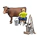 Bruder Figure Farming Set