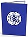 LovePop 3D Pop Up Greeting Card - Snowflake