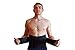 Thermogenic Lumbar Lower Back Brace – free E-book on Lower Back Pain Relief – Inner Elastic Boning & Dual Adjustable Straps – Lumbar Support Belt for Lifting, Posture,Sciatica,Scoliosis (Black, XXXXL)