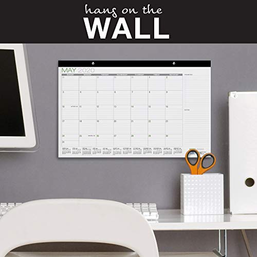 3 Desk+Calendar+2019+2020+Through+December