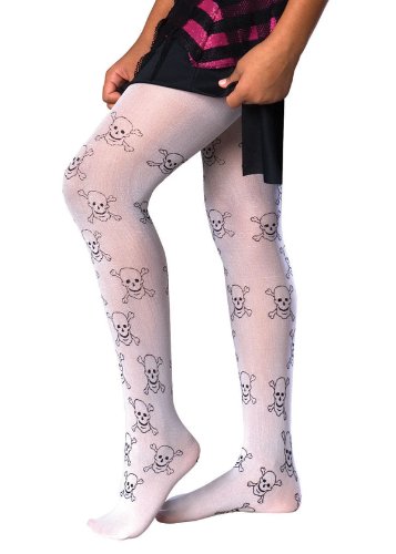 Bratz Skull Tights - Child Medium